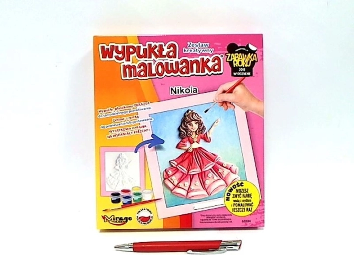 Mirage Hobby Princesse Nicola – coloriage 3D