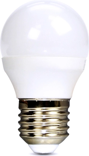 Ampoule LED Solight miniglobe E27 6 W 3000 K 510 lm