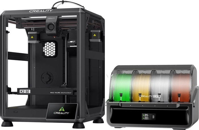 Impression multimatière avec module CFS