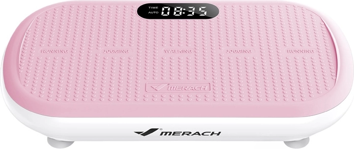 Plateforme vibrante Merach MR-2440P1 rose