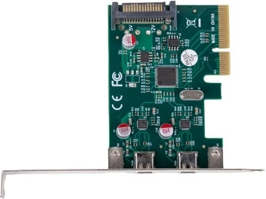 Installation facile dans PCI Express x1 + low profile inclus