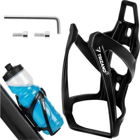 Fixation solide et accès facile à la bouteille