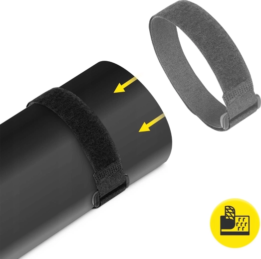 Sangles de stabilisation pour une fixation sûre