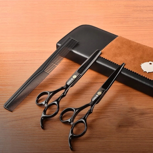 Kit complet avec peigne et étui