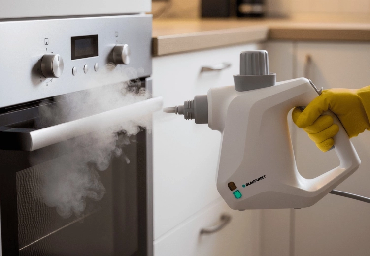 Pression vapeur jusqu’à 3,5 bar pour les saletés tenaces