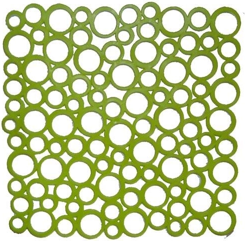 Insert en silicone pour évier 27 × 27 cm