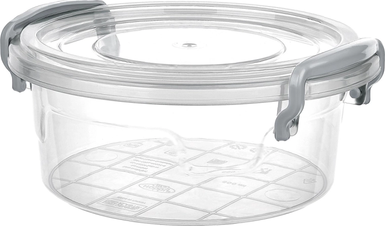 Compatible micro-ondes, lave-vaisselle et congélateur