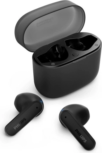 écouteurs sans fil true wireless Philips avec basses dynamiques et IPX4