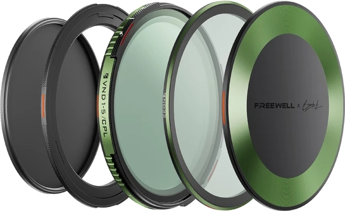 Kit de filtres magnétiques Freewell Brandon Li VND/CPL 77 mm