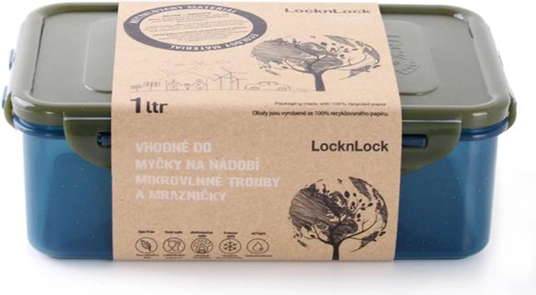 Boîte alimentaire LOCK Eco 1000 ml