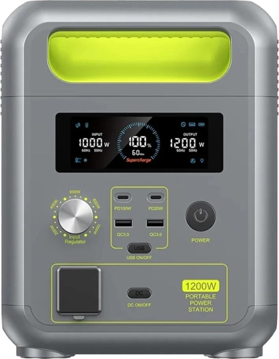 Puissance stable jusqu’à 1200 W et connectivité riche