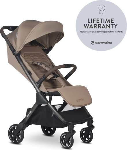 Poussette sportive Easywalker Jackey NXT Mocha Brown