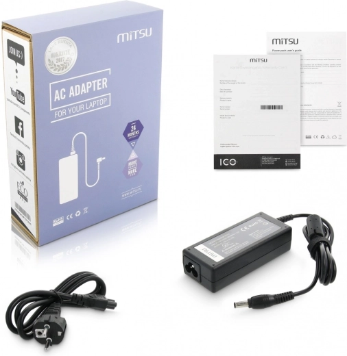 Chargeur/chargeur 19V 3,16A (broche 5,5x3,0) - Samsung 60W