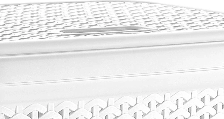 Couvercle refermable pour un aspect net