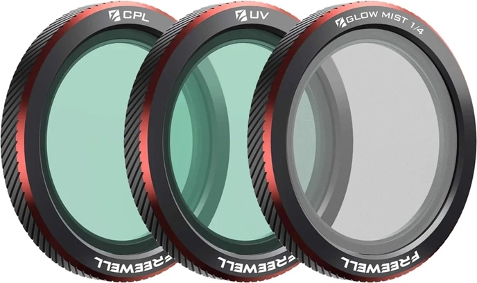 Filtres magnétiques FREEWELL NEO 2 Everyday – ensemble de 3 pièces pour DJI Neo 2