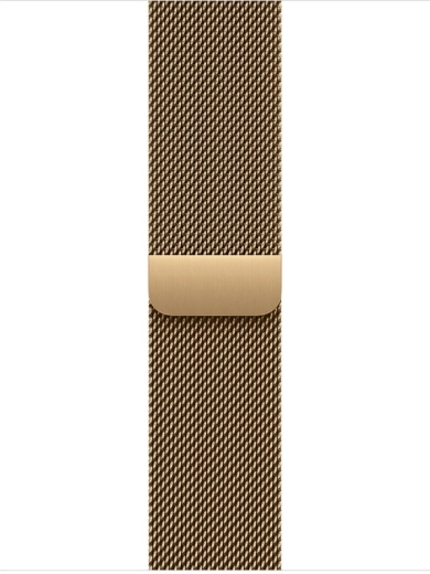 Bracelet milanais pour montre de 42 mm couleur or