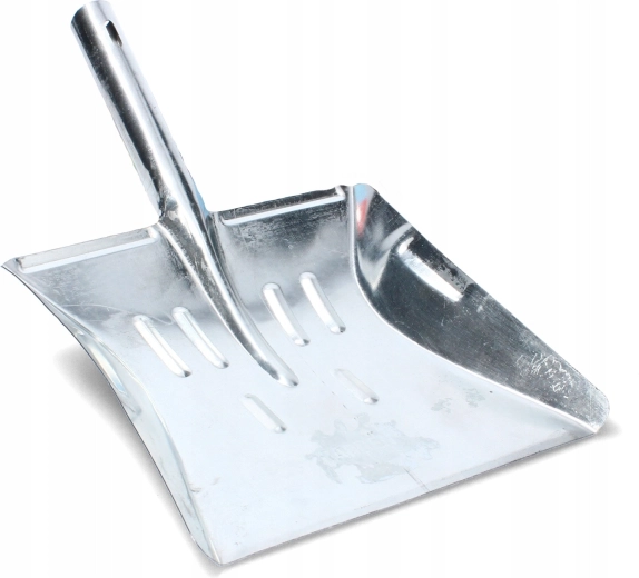Pelle à poussière métallique 22,5 × 23 × 35,7 cm