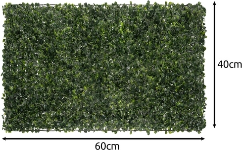 Panneau dense de 3 cm pour une meilleure intimité
