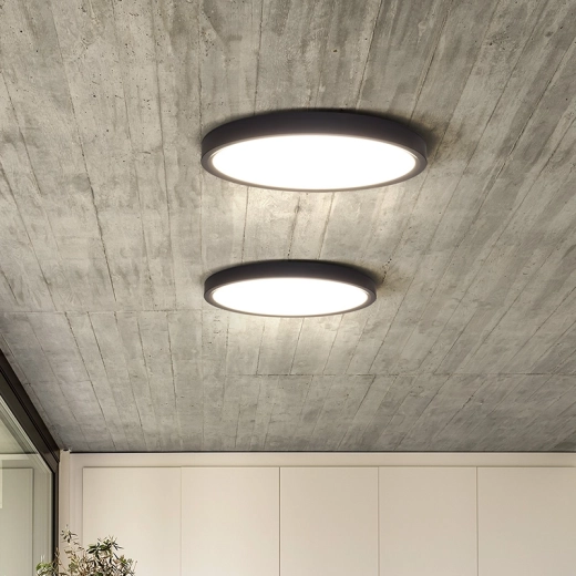 Design moderne et fin pour plafond et mur
