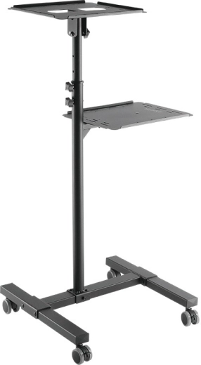 Chariot en acier LogiLink pour projecteur et ordinateur portable