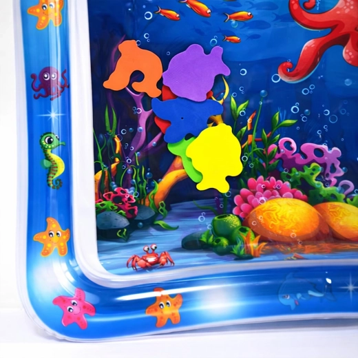 Motif océanique haut en couleur
