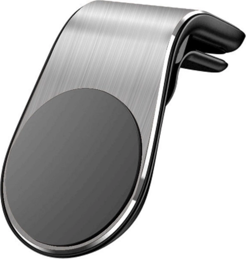 Support magnétique de voiture pour grille d’aération Maxlife MXCH-13, argenté