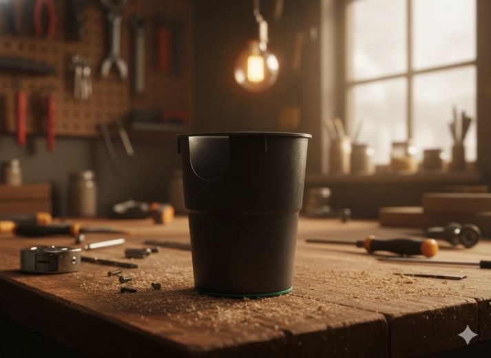 Stabilité et manipulation aisée à l’atelier comme au jardin