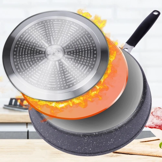 Chauffe homogène et construction durable