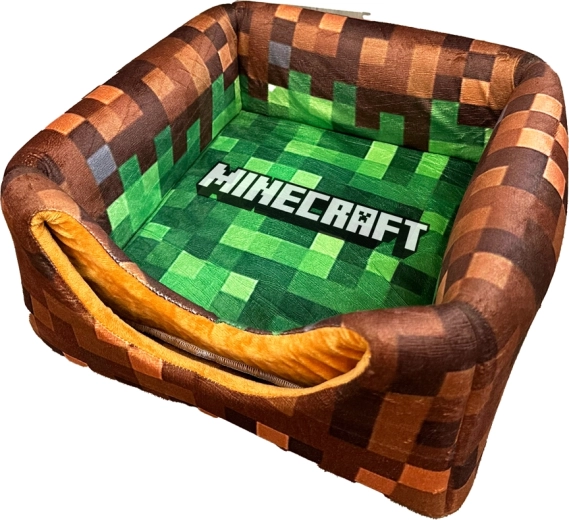 Panier Minecraft pour chats