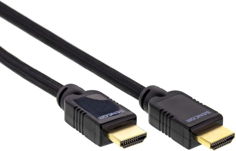 Câble HDMI Sencor 1,5 m, version 1.4