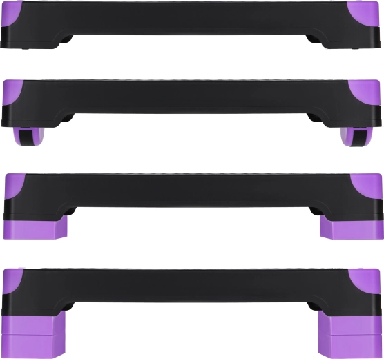Trois niveaux de hauteur pour un réglage précis de la charge