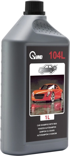 Shampooing pour voiture avec cire