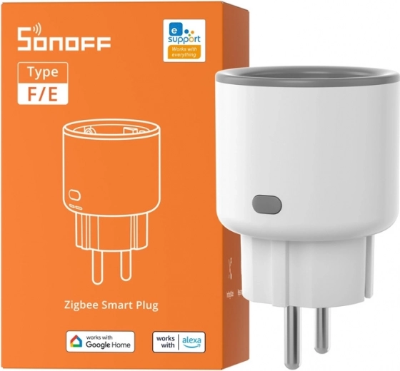 Prise intelligente SONOFF Zigbee S60 avec mesure de consommation