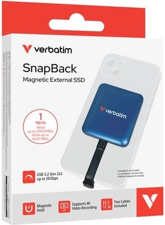 Vitesses USB 3.2 Gen 2x2 jusqu’à 20 Gb/s