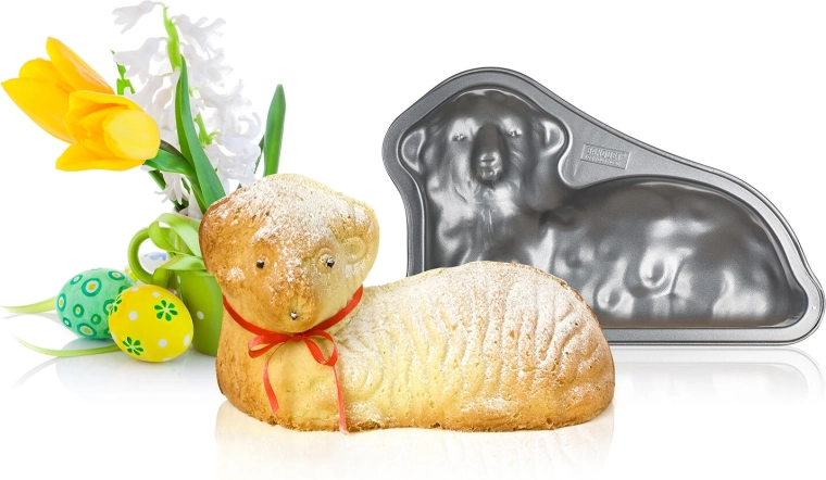 Forme 3D détaillée de l’agneau