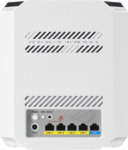 Ports et commandes pratiques à l’arrière