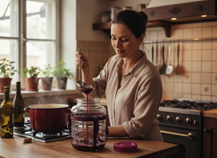 Large goulot pour un remplissage et un nettoyage faciles