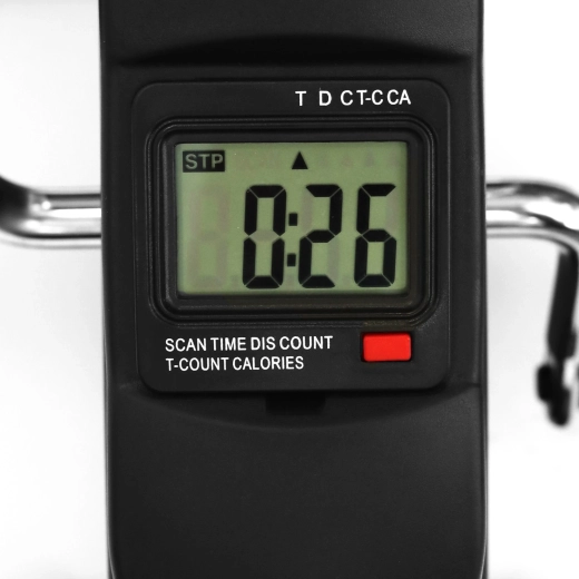 Écran LCD pour suivre l’entraînement
