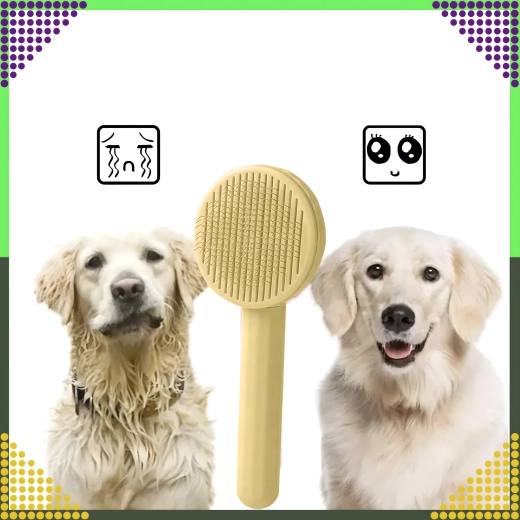 Pour chiens et chats, poils courts et longs