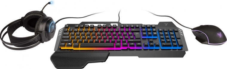 Clavier rétroéclairé avec anti-ghosting
