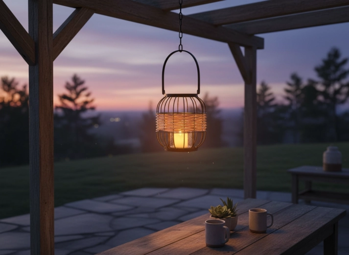 Décor suspendu ou de table