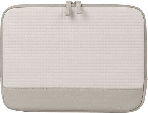 Housse pour ordinateur portable Natec Mussel 2 jusqu'à 14,1" beige