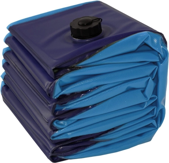 Vanne de vidange pour évacuer l’eau rapidement