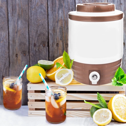 Capacité de 8 litres pour les événements et l’usage quotidien