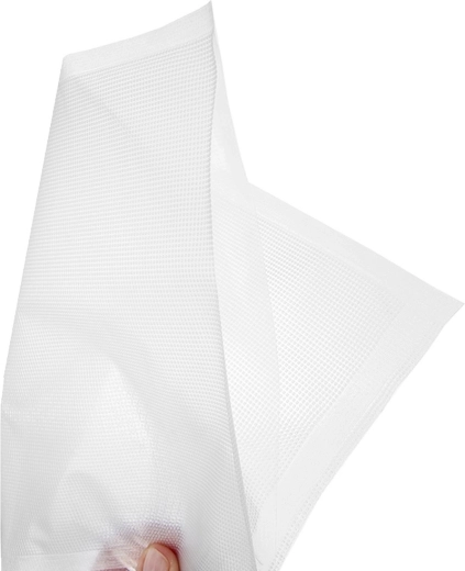 Structure embossée pour une aspiration rapide