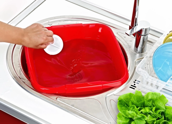 Vidange intégrée avec bouchon pour une évacuation confortable