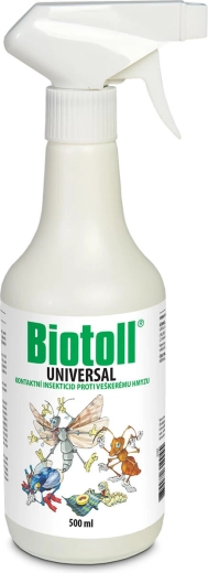 Spray anti-insectes universel 500 ml Biotoll
