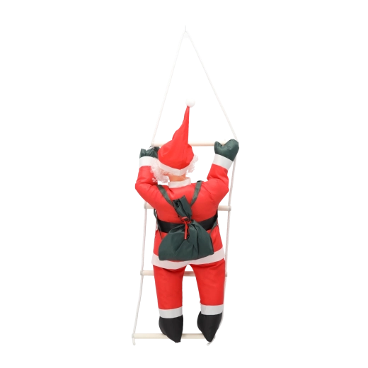 Motif 3D marquant « Père Noël grimpant »