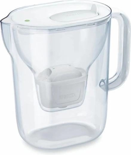 Carafe filtrante Style Essential 3,6 l blanche