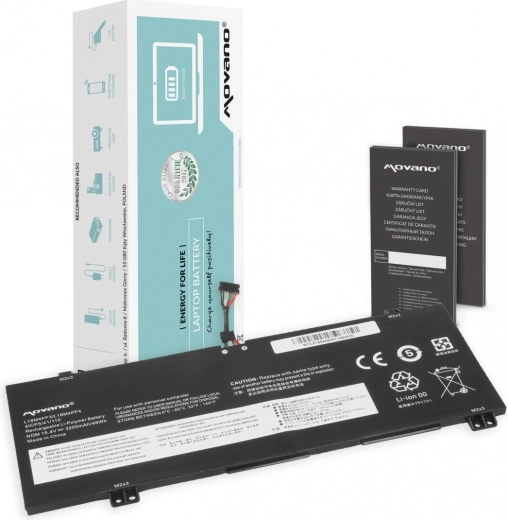 Batterie Movano pour Lenovo IdeaPad S540 (3200 mAh, 49 Wh)